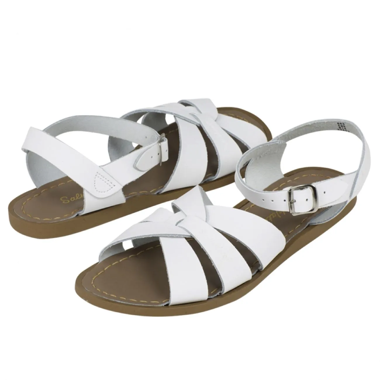 Salt Water Sandals Original Childrens White