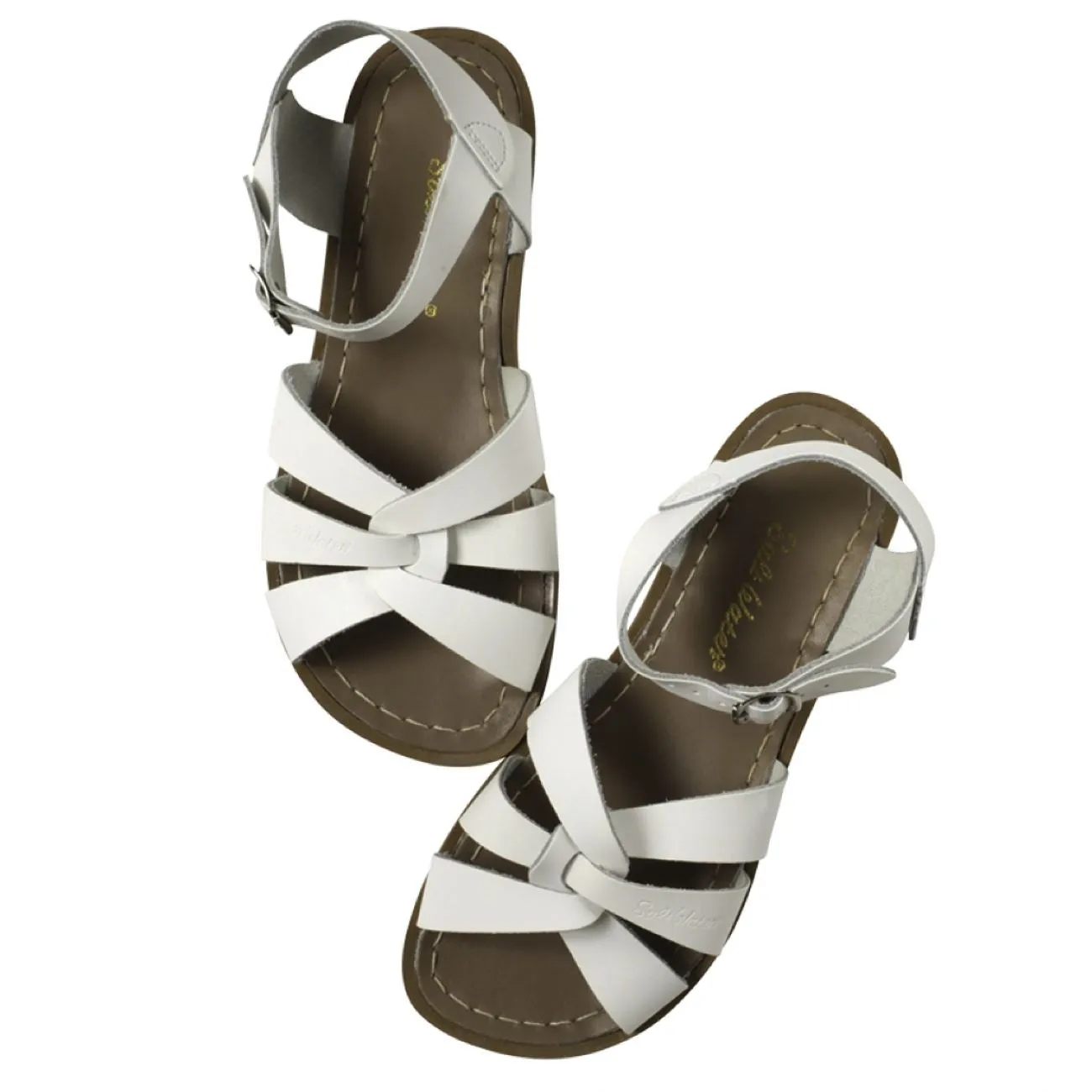 Salt Water Sandals Original Childrens White