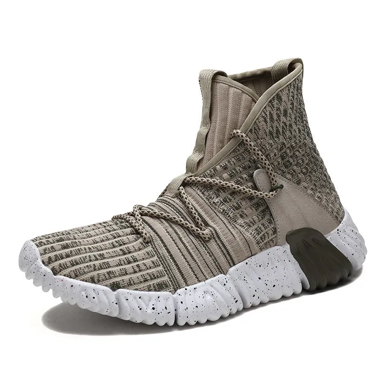 Sneakers Flying Woven High-top