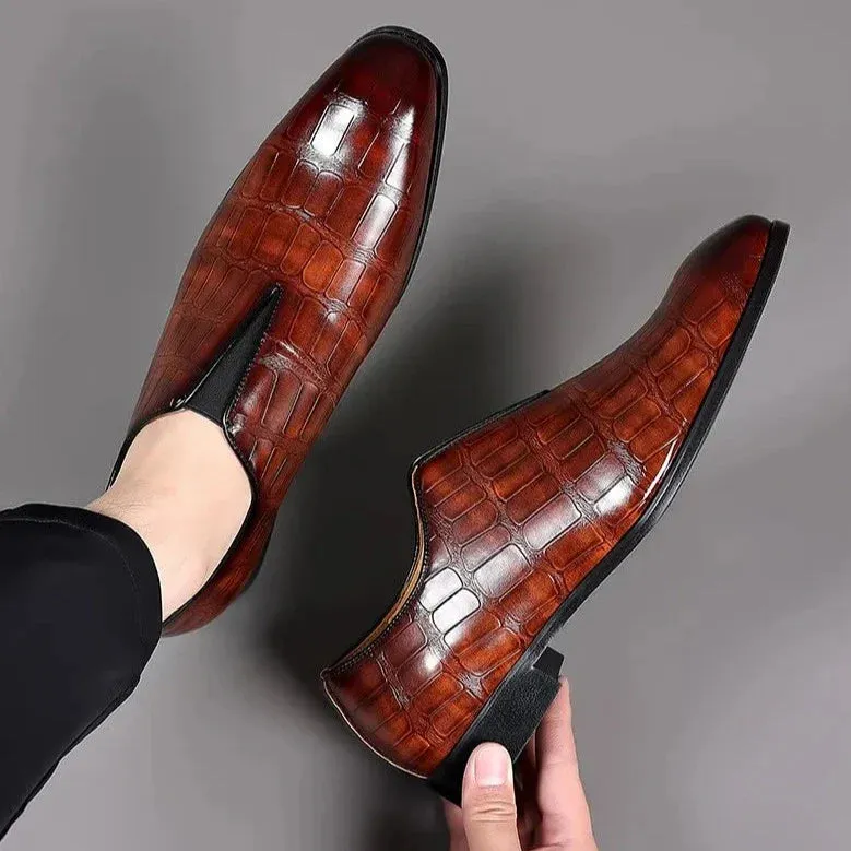 Soren Leather Loafers