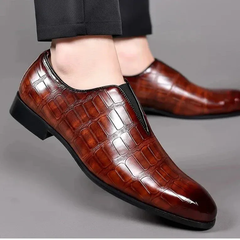 Soren Leather Loafers