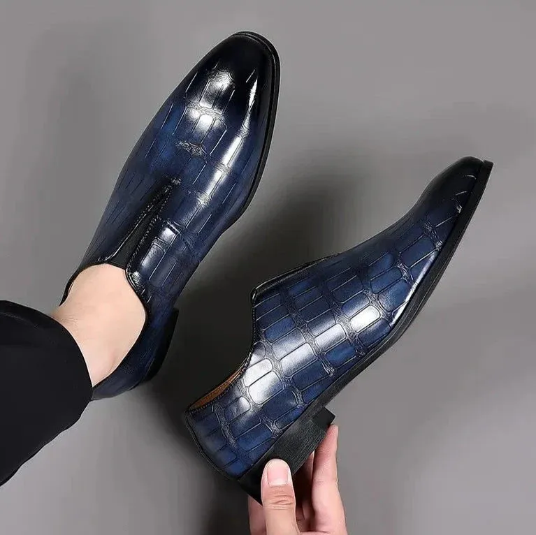 Soren Leather Loafers