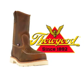 THOROGOOD Men's American Heritage 11 Inch Trail Crazyhorse Safety Toe 804-3311