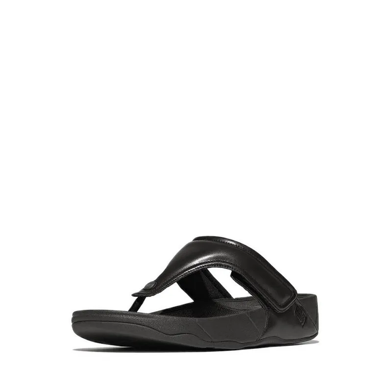 Trakk Ii Adj. Padded-Leather Toe-Post Sandals