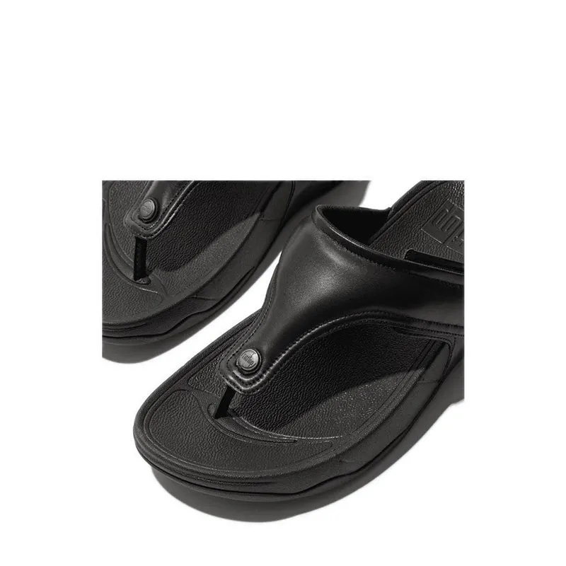 Trakk Ii Adj. Padded-Leather Toe-Post Sandals