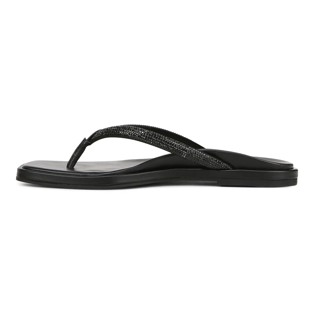 Vista Shine Toe Post Sandal