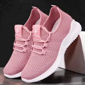 Women's Casual Sneakers Summer Comfortable Breathable Platform Shoes Fashion Women Versatile Lace-up Shoe кроссовки женские