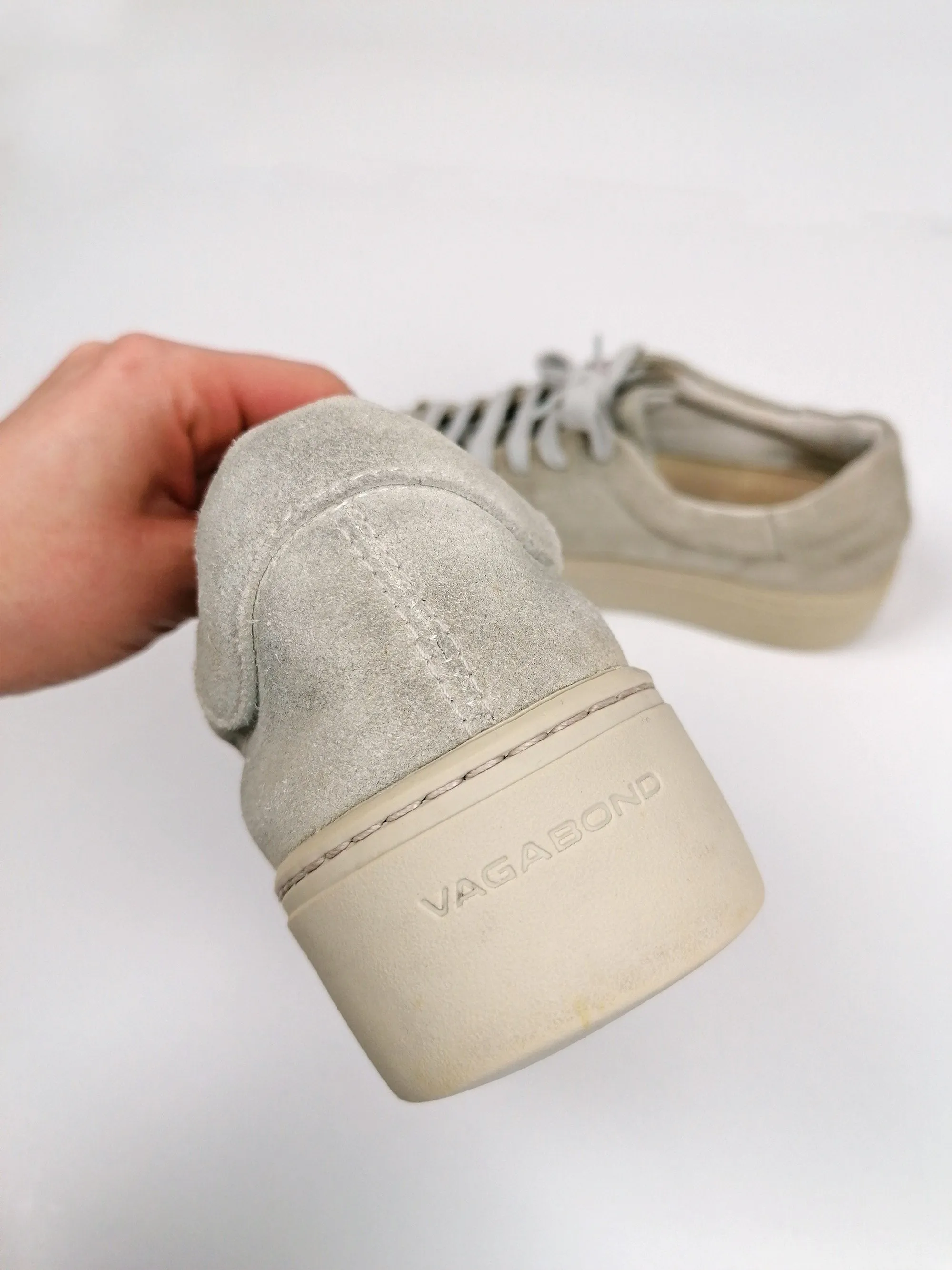 Y2K VAGABOND Platform Sneakers Suede - size EU 37 / us 6.5 / UK 4.5